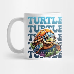 Sea Turtle Save Our Seas Mug